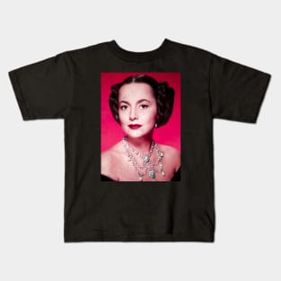 olivia de havilland Kids T-Shirt